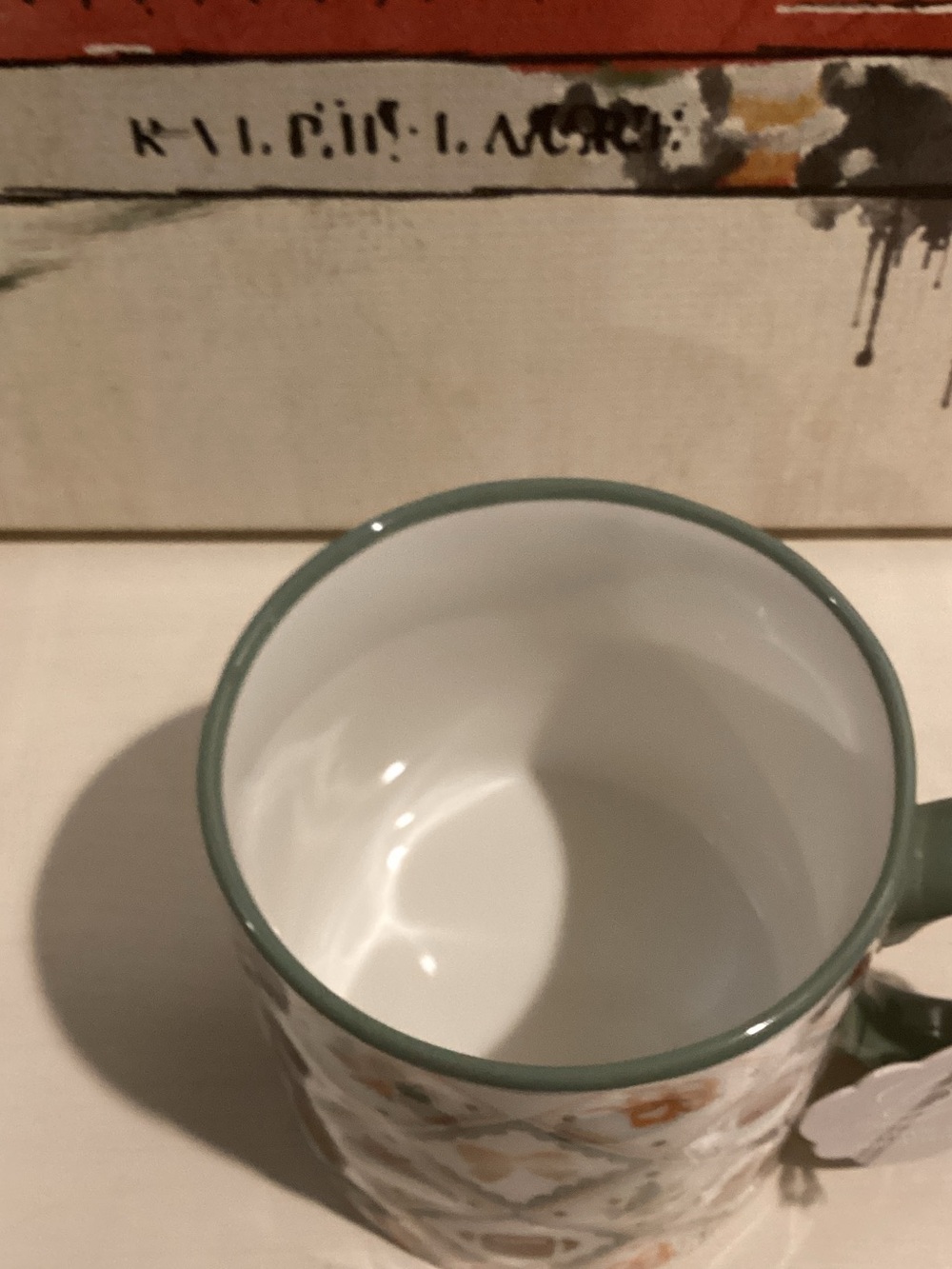 10 Strawberry Street Autumn Coffee Mug  🍁 - Picture 3 of 4